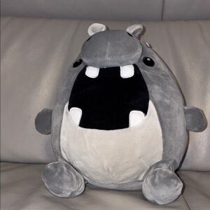 Gray Hippo Plush Toy Jazware 10 Jungle Hippo Stuffed Animal Plush New With Tag